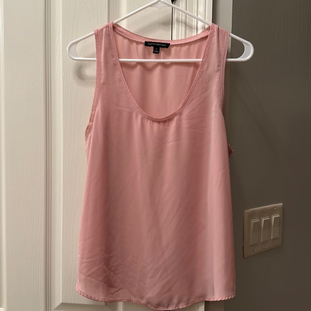 Banana Republic sleeveless top